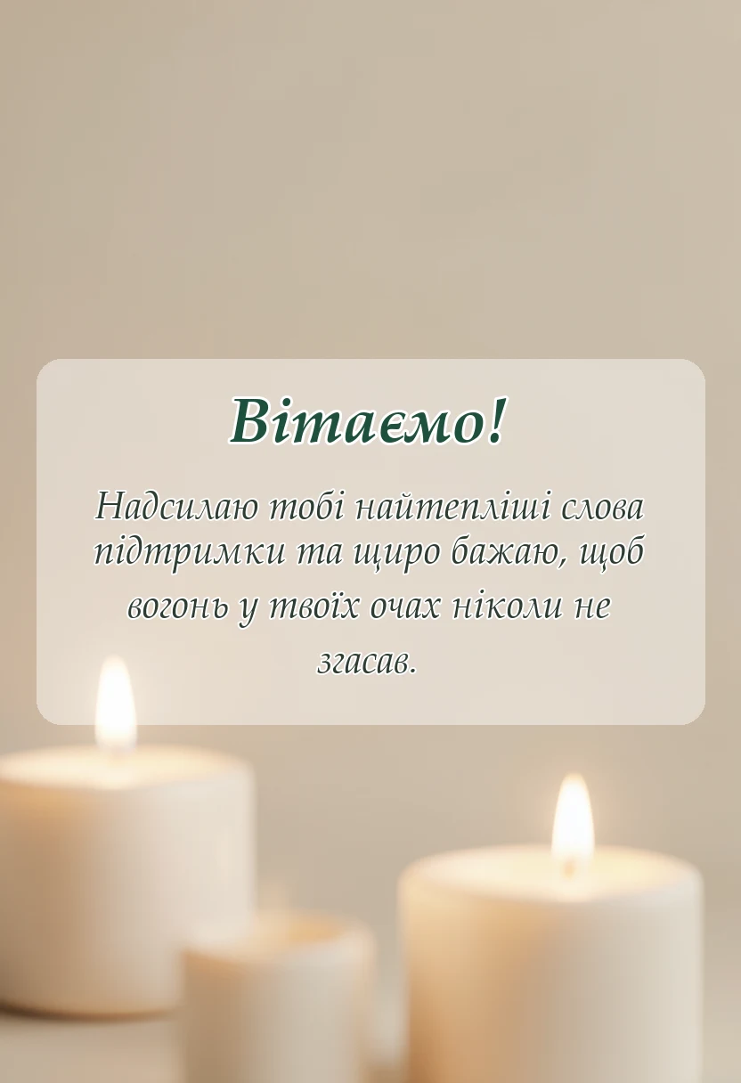 вітальна листівка - привітання з днем збройних сил україни своїми словами