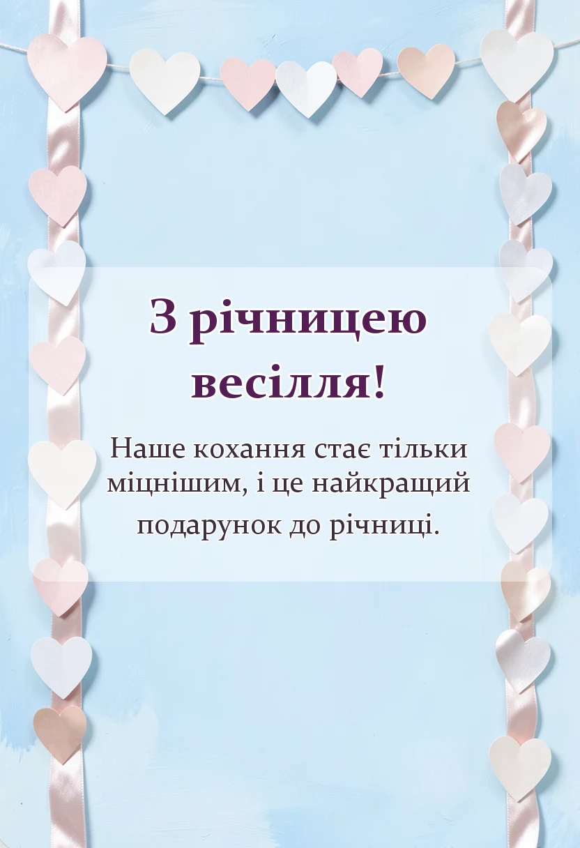красива листівка: картинки з річницею весілля чоловікові