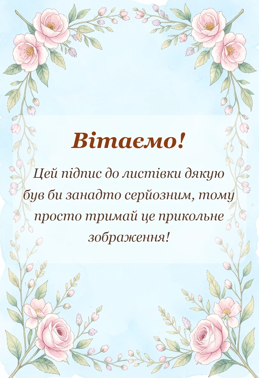 святкова картинка: подяка картинки прикольні