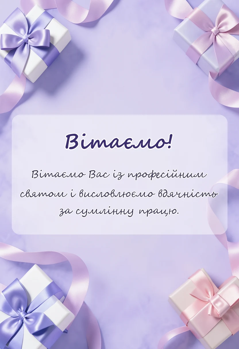 святкова картинка: привітання з днем адміністратора цнап