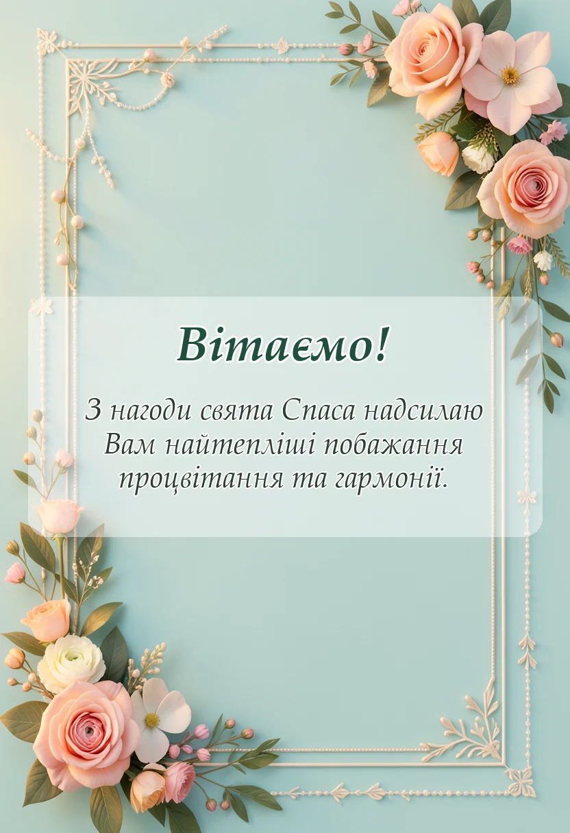 красива листівка: картинки з спасом
