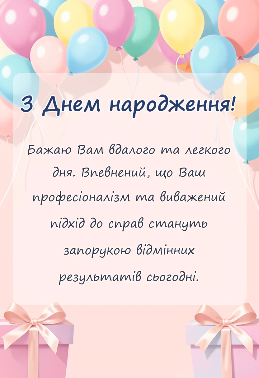 красива листівка: побажання гарного дня і настрою
