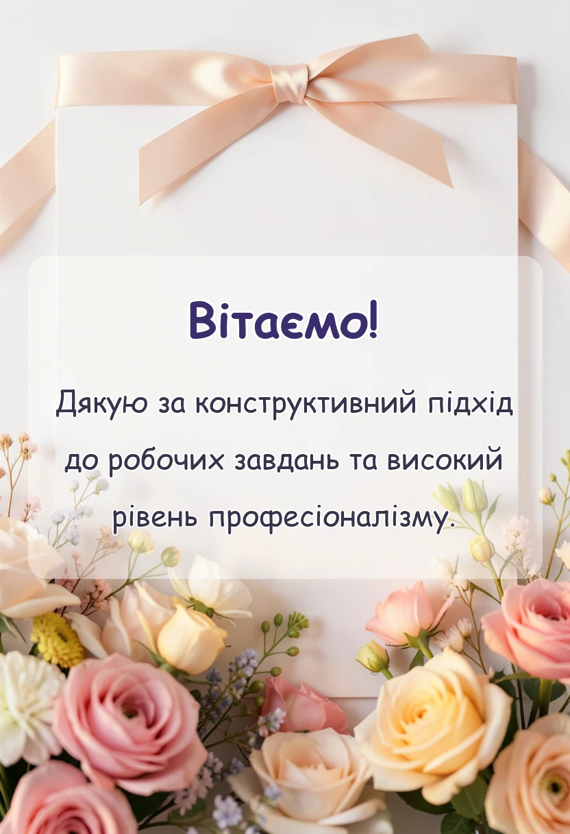 красива листівка: гарні привітання з днем подяки