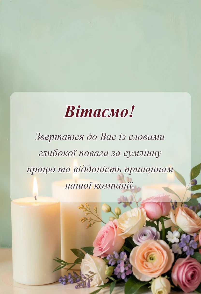 вітальна листівка - картинки з днем подяки українською своїми словами