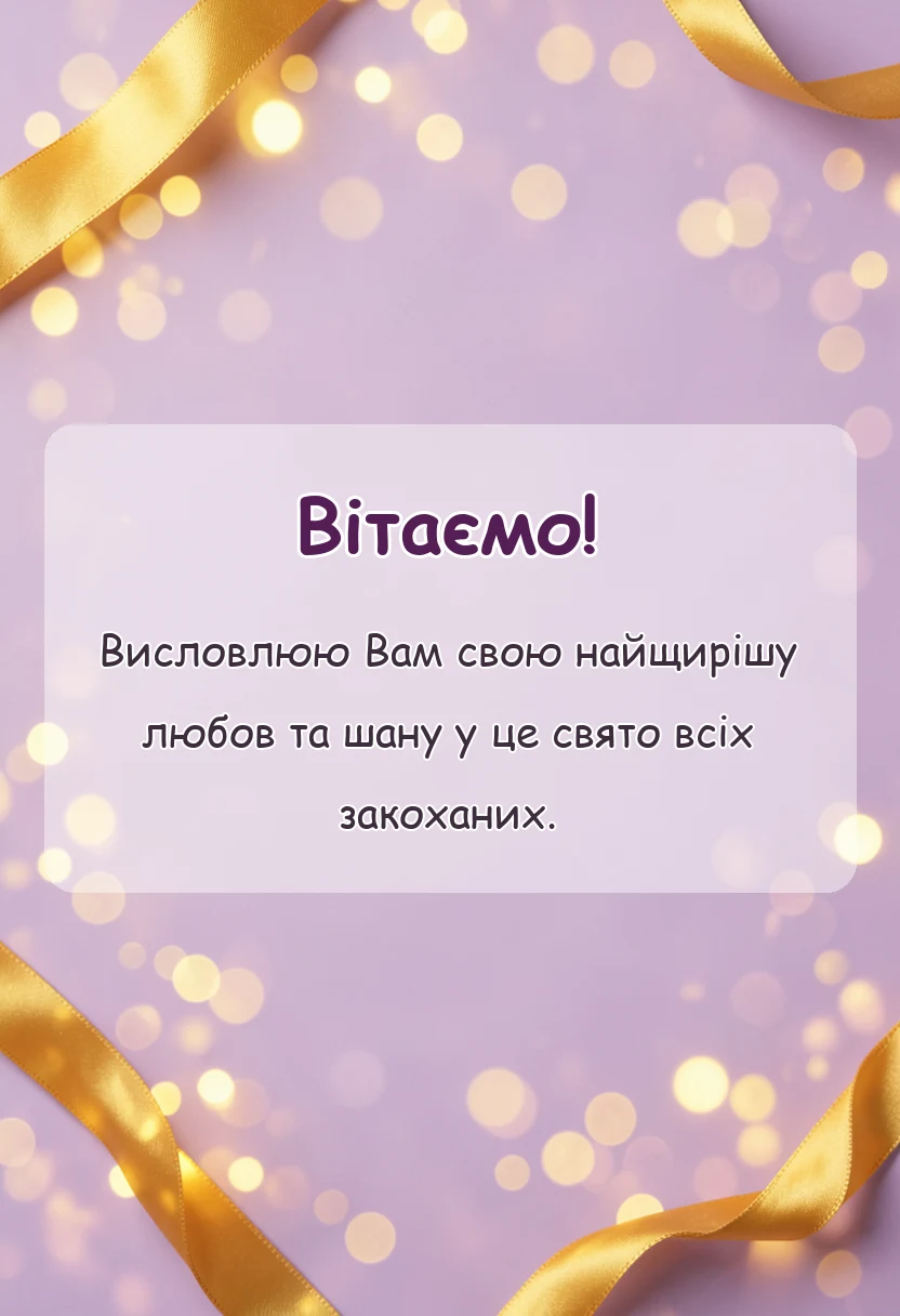 листівка з побажанням - картинки з днем закоханих для коханої