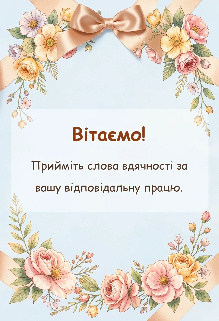 красива листівка: привітання з днем енергетика українською