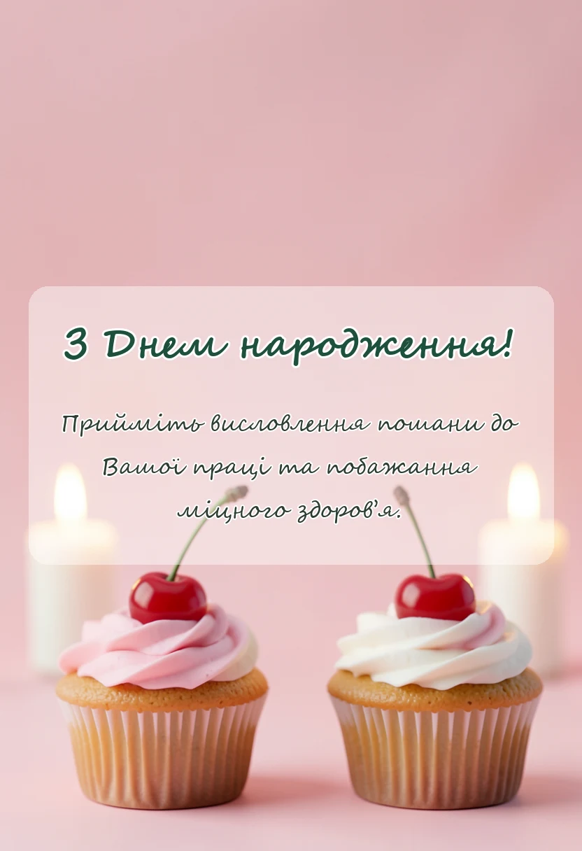 унікальна листівка - листівки з днем народження