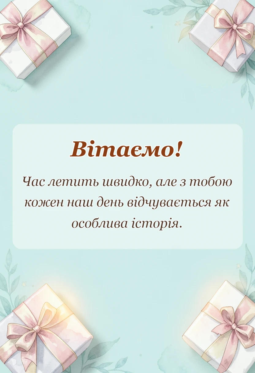 листівка з побажанням - слова подяки чоловікові