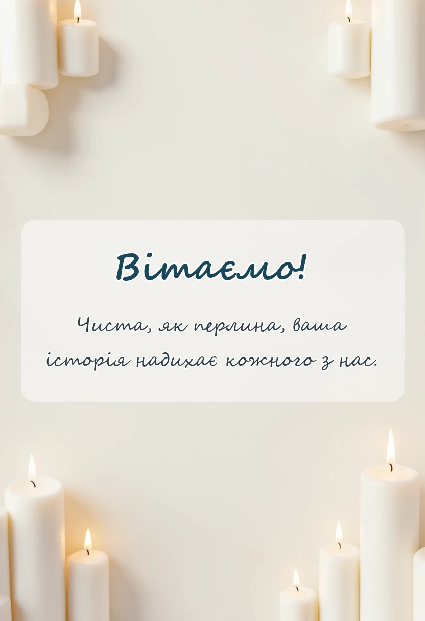 унікальна листівка - привітання з 30 років весілля