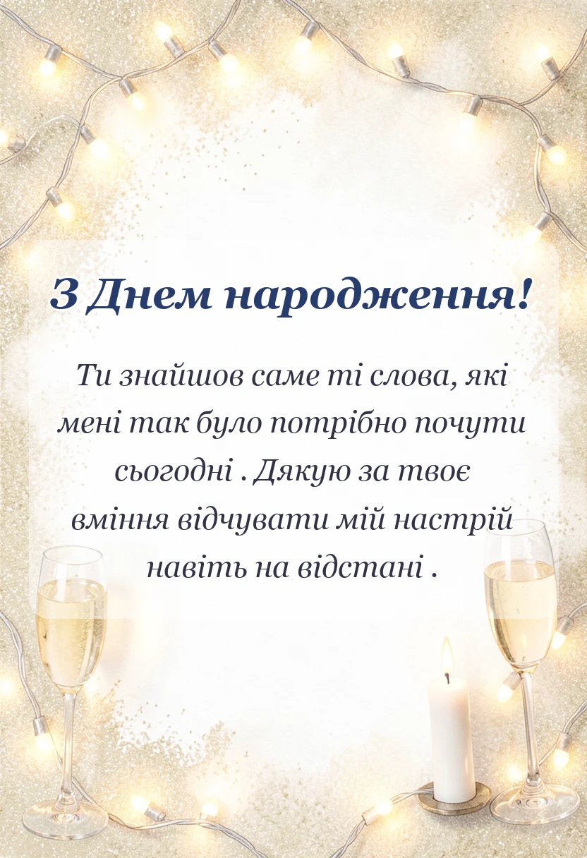 святкова картинка: подяка за вітання з днем народження картинки готові тексти своїми словами