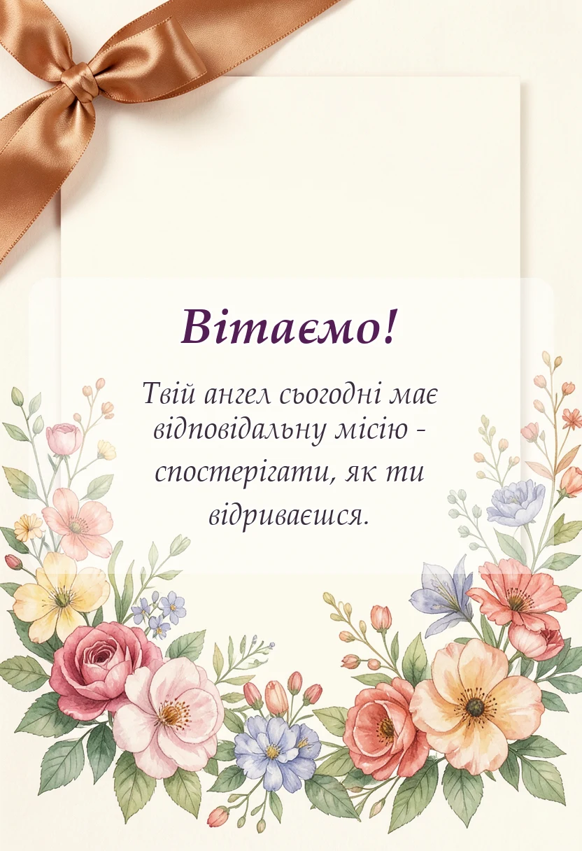 святкова картинка: картинки з днем ангела