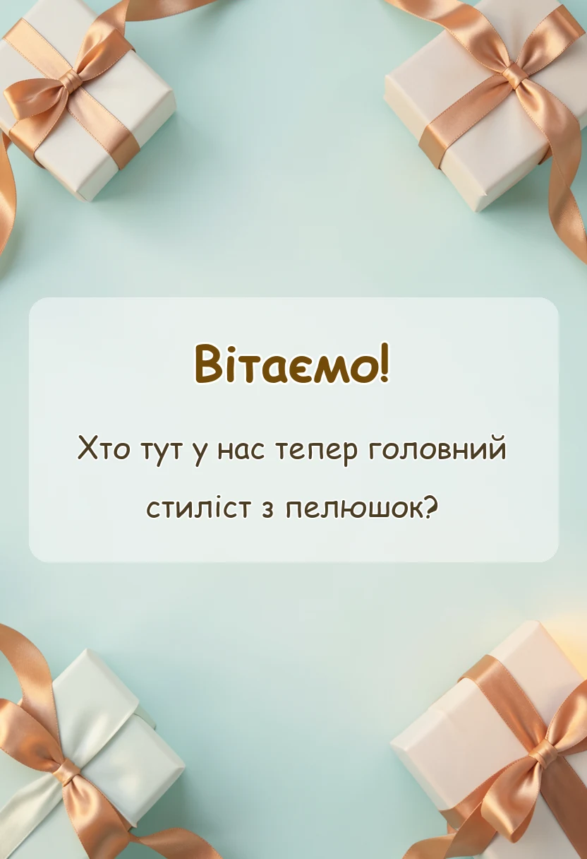 святкова картинка: привітання з народження донечки