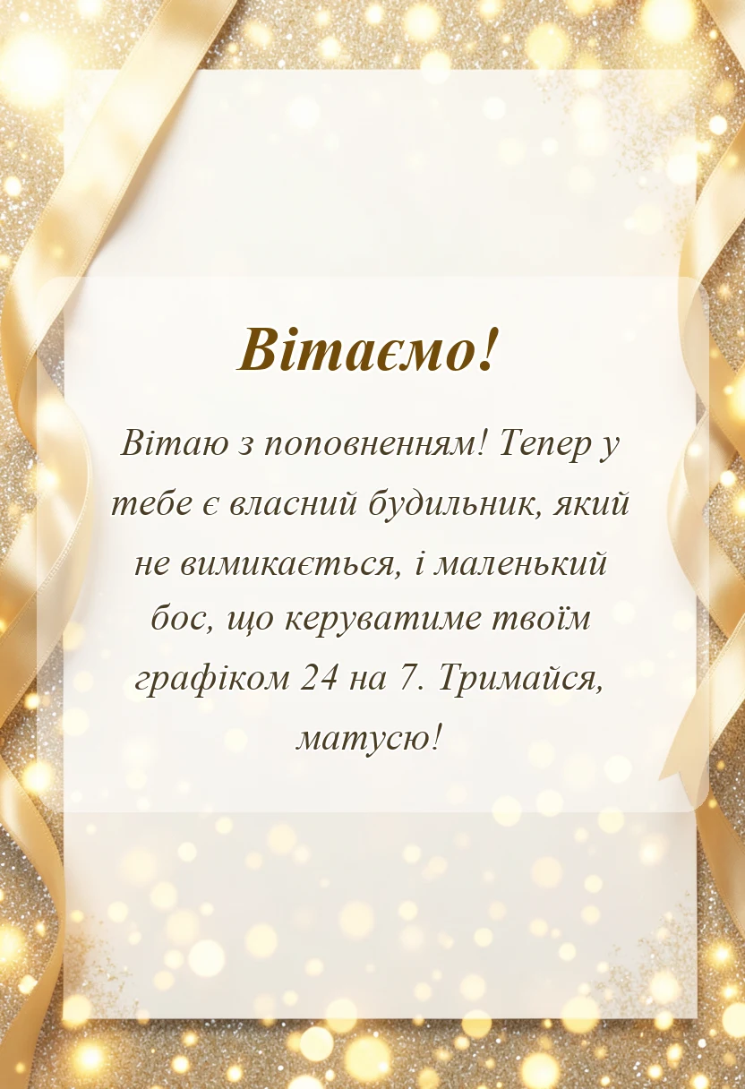 святкова картинка: картинки з народження донечки
