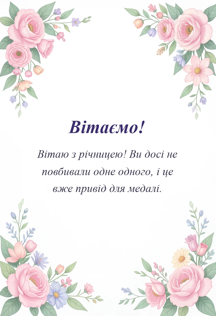 красива листівка: картинки з ювілеєм весілля