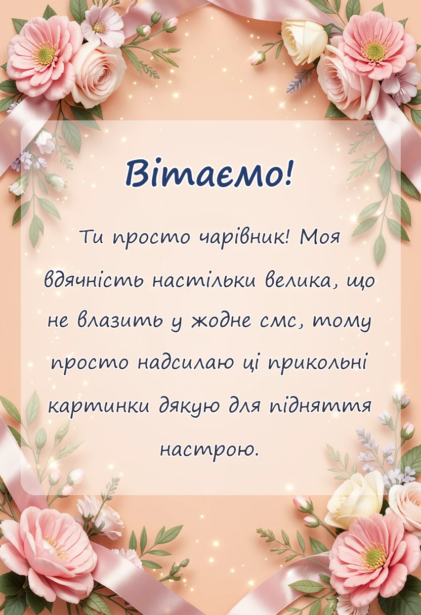 унікальна листівка - подяка картинки прикольні