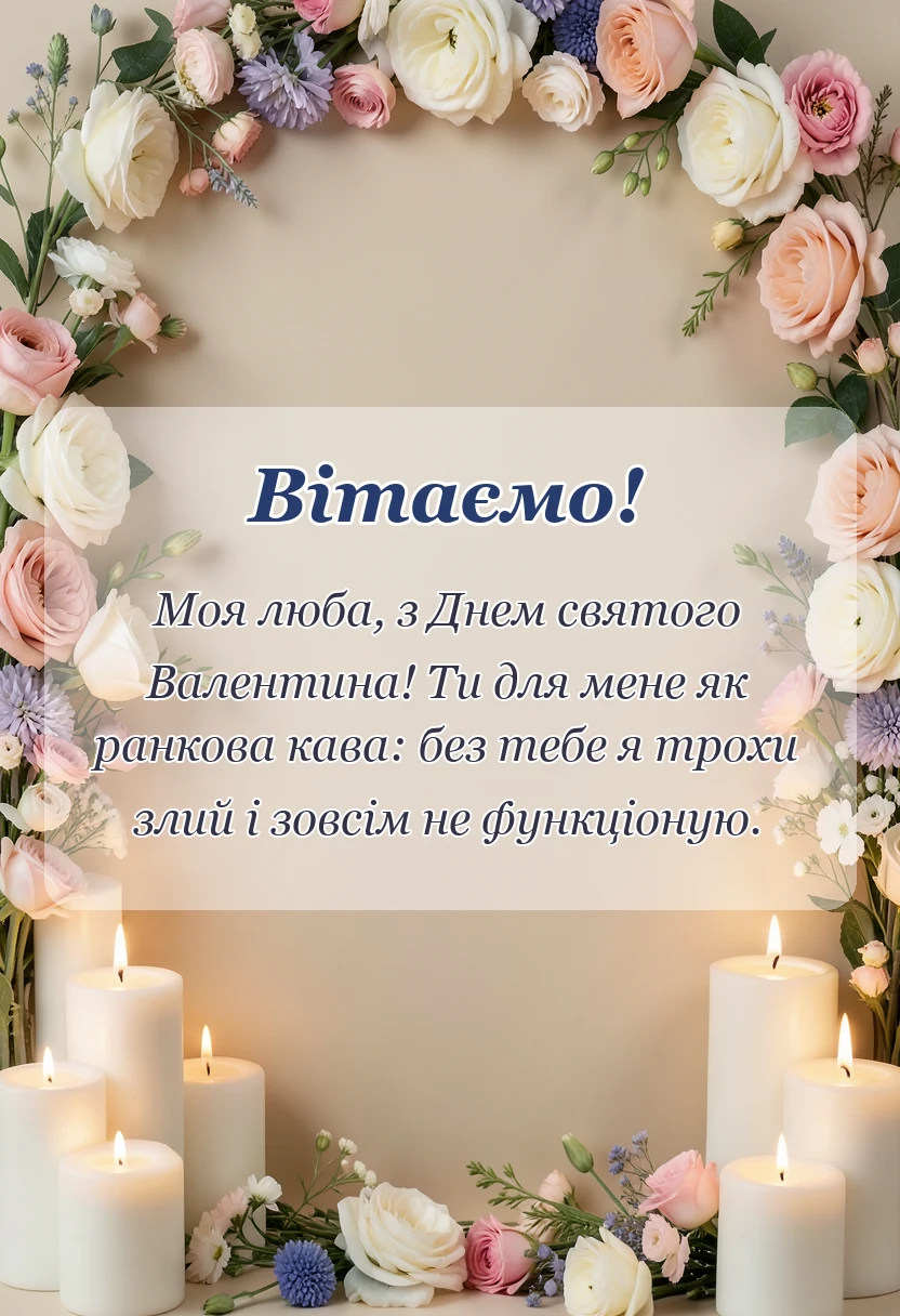красива листівка: картинки з днем закоханих для коханої