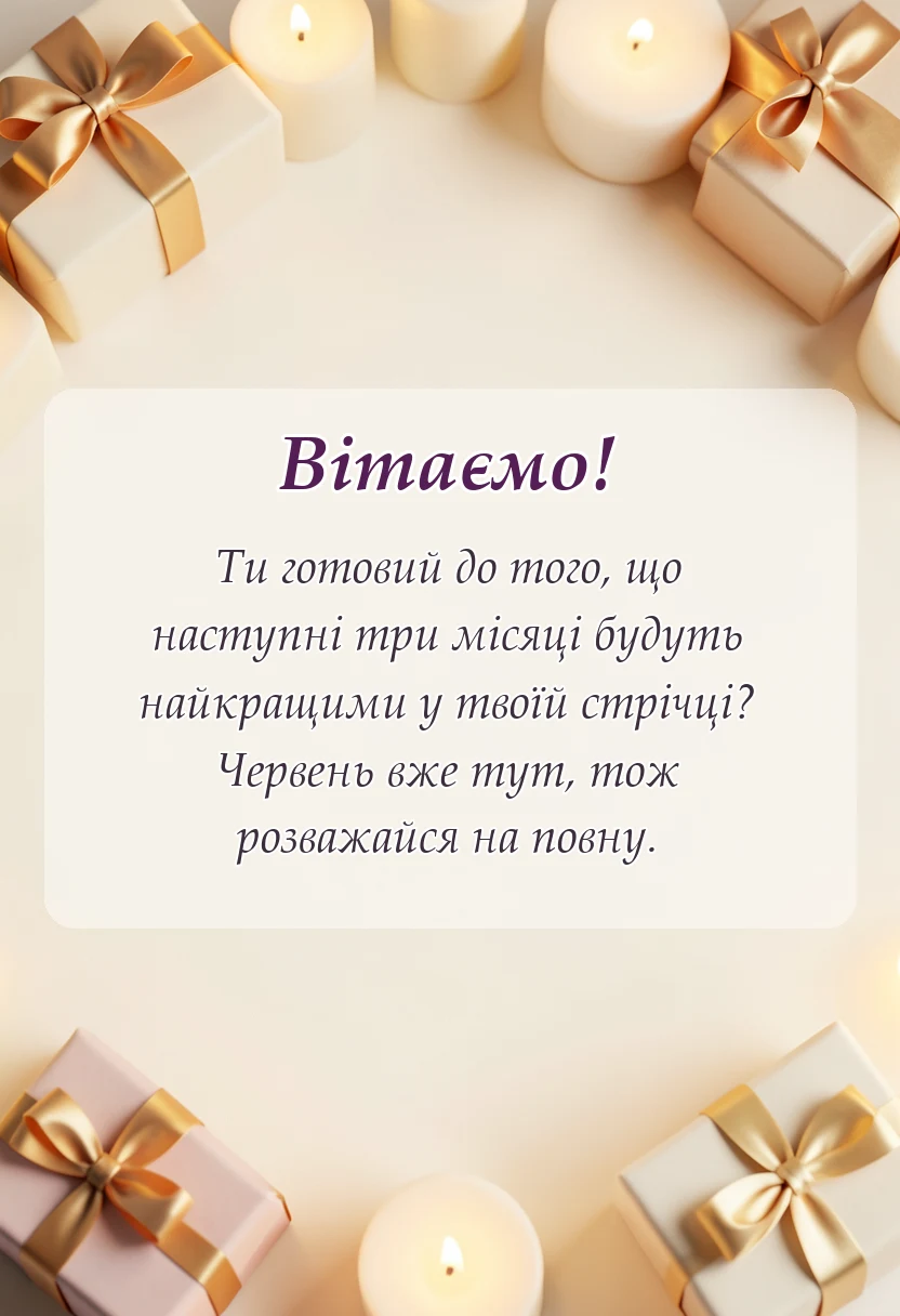 листівка з побажанням - привітання з першим днем літа мирного неба