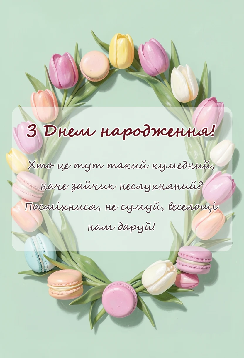 унікальна листівка - вірші привітання для дошкільнят