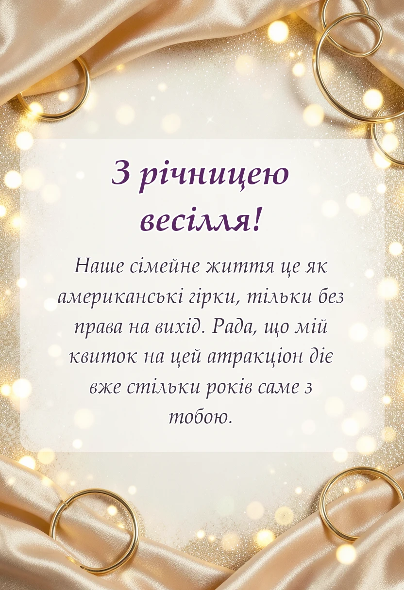святкова картинка: картинки з річницею весілля чоловікові
