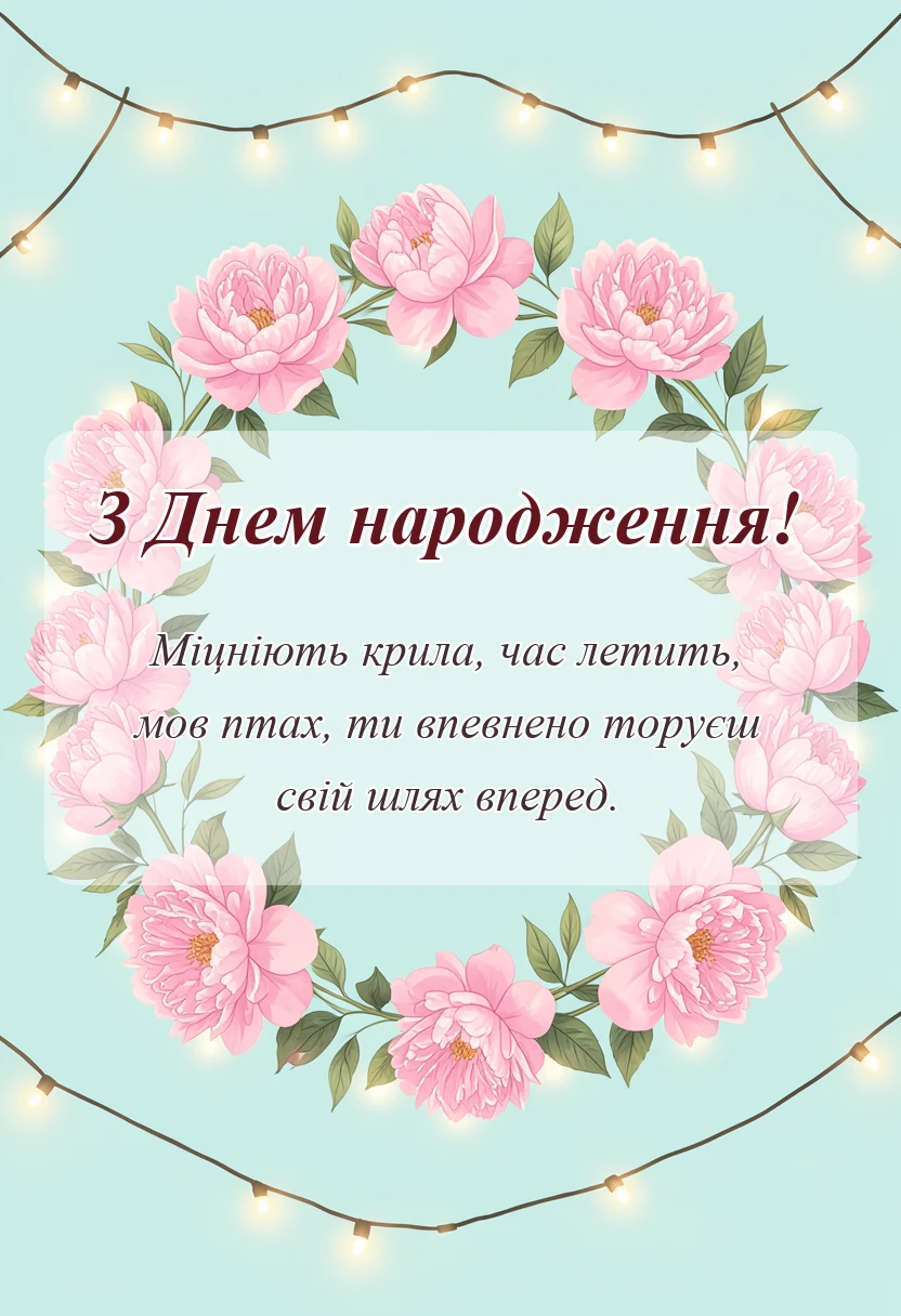 вітальна листівка - привітання з днем народження племінника картинки