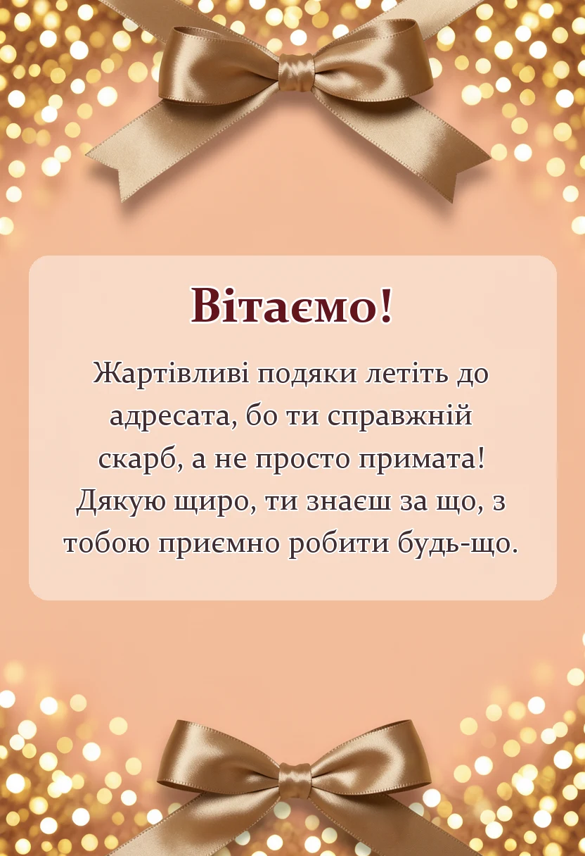 вітальна листівка - подяка картинки прикольні