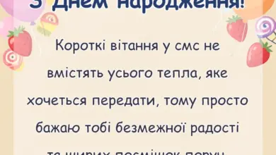листівка з побажанням - листівки з днем народження