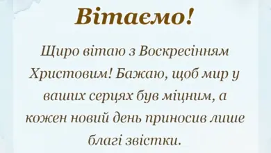 унікальна листівка - привітання з великоднем християнські
